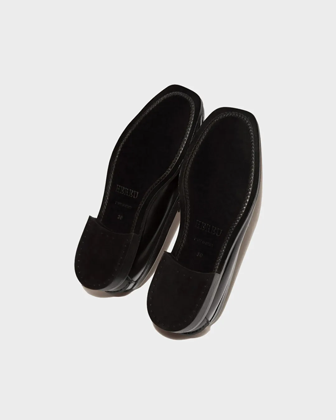 Nombela Siyah Erkek Loafer - 3