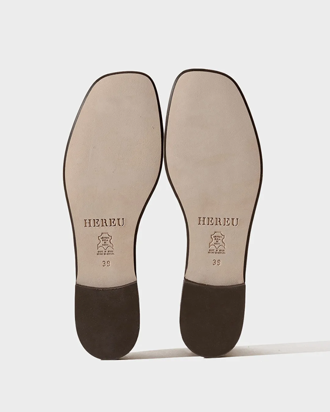 Plegada Supple Parlak Krem Kadın Loafer - 0