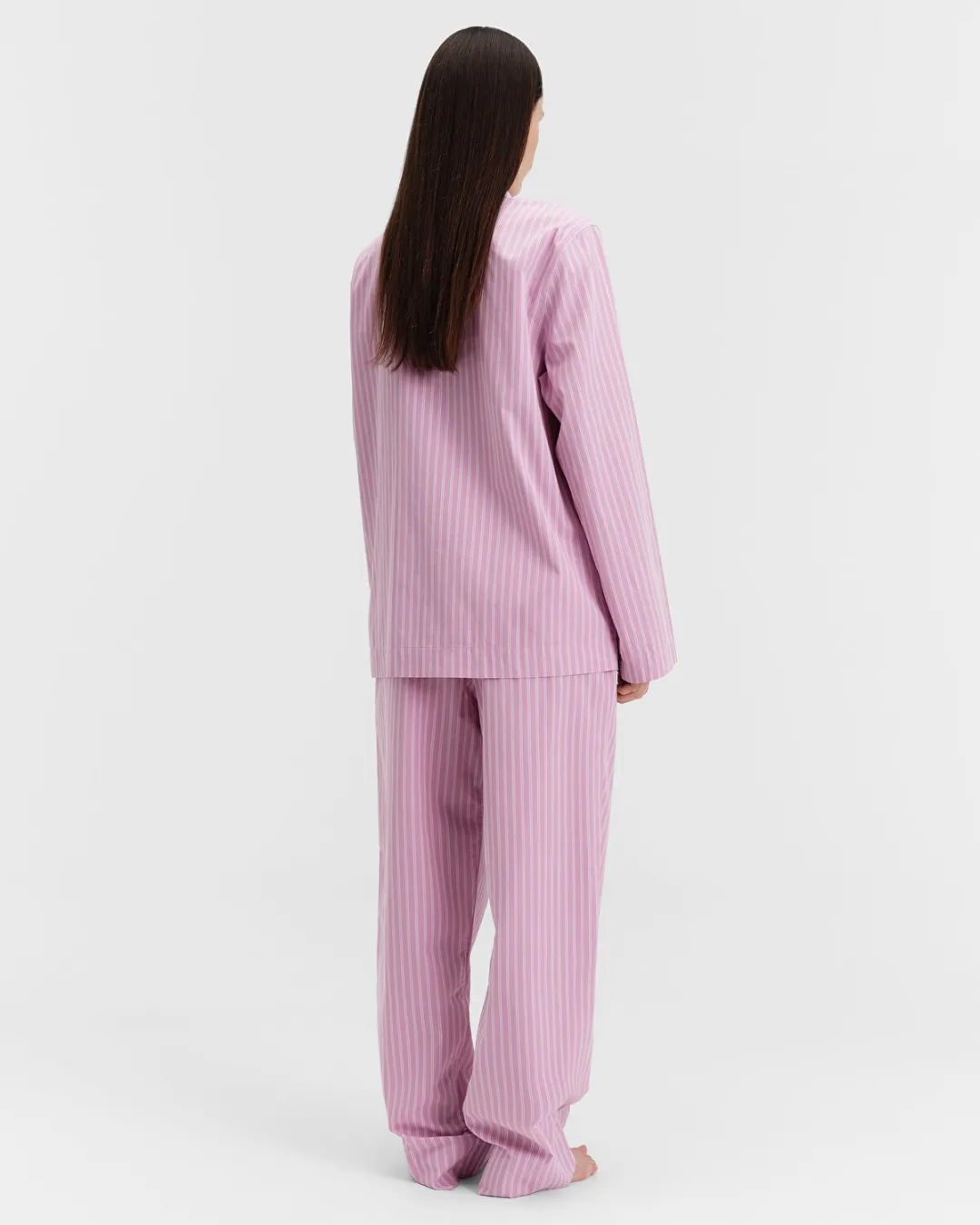 Pembe Poplin Kadın Pijama Altı - 3