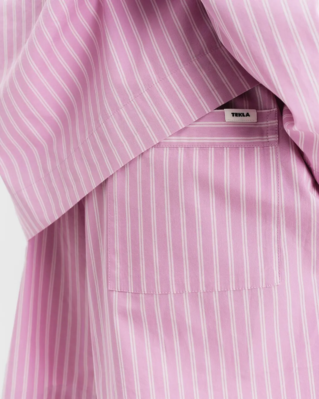 Pembe Poplin Kadın Pijama Altı - 0