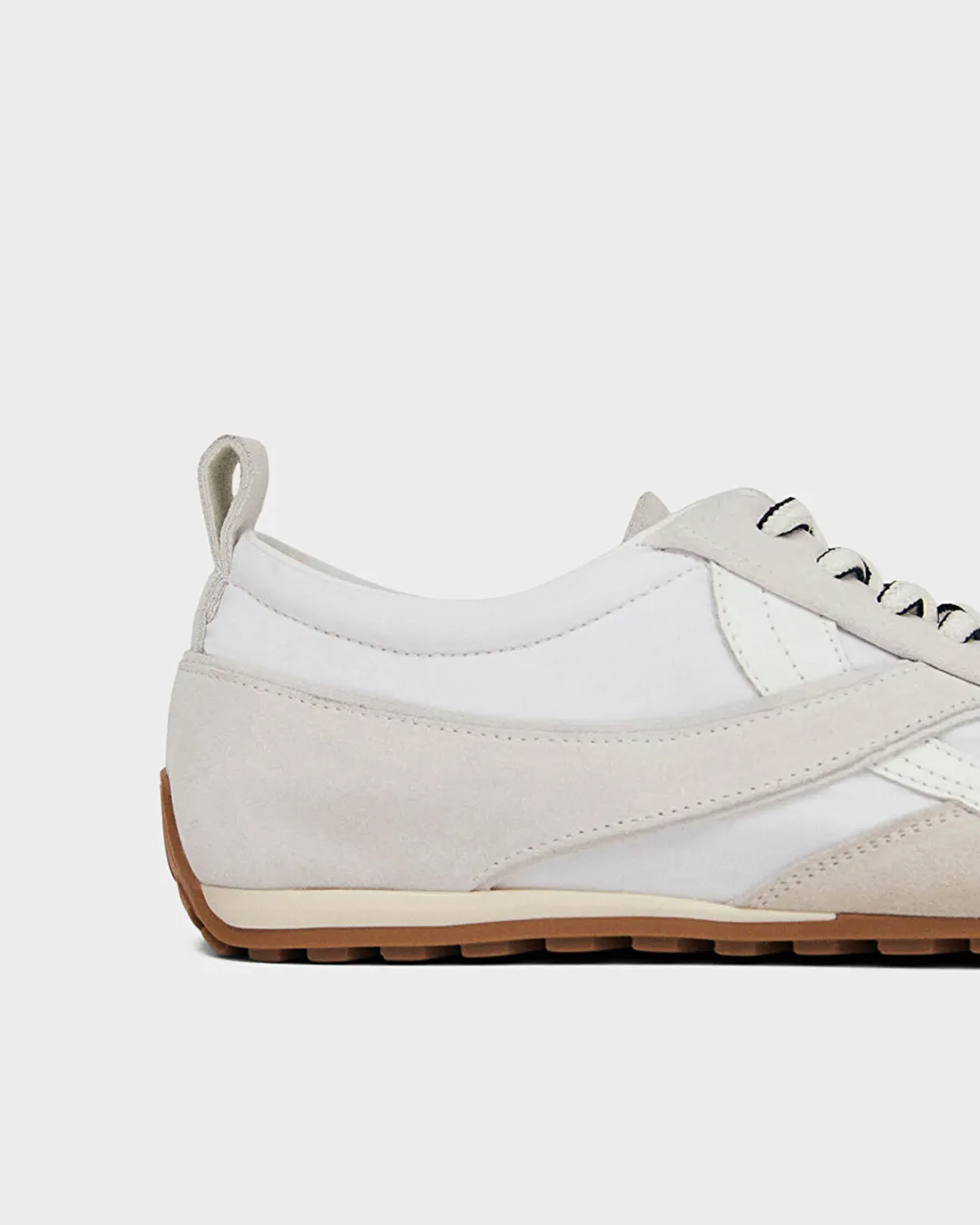 Tb.304 Beyaz Kadın Sneakers - 5