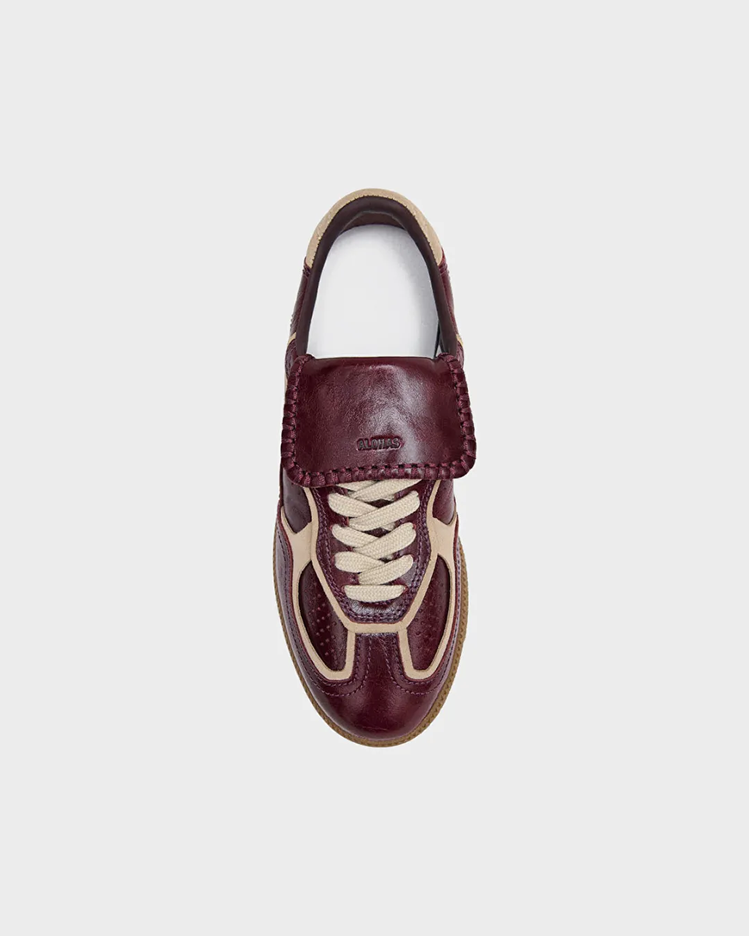 Tb.490 Club Bordo Kadın Sneakers - 3