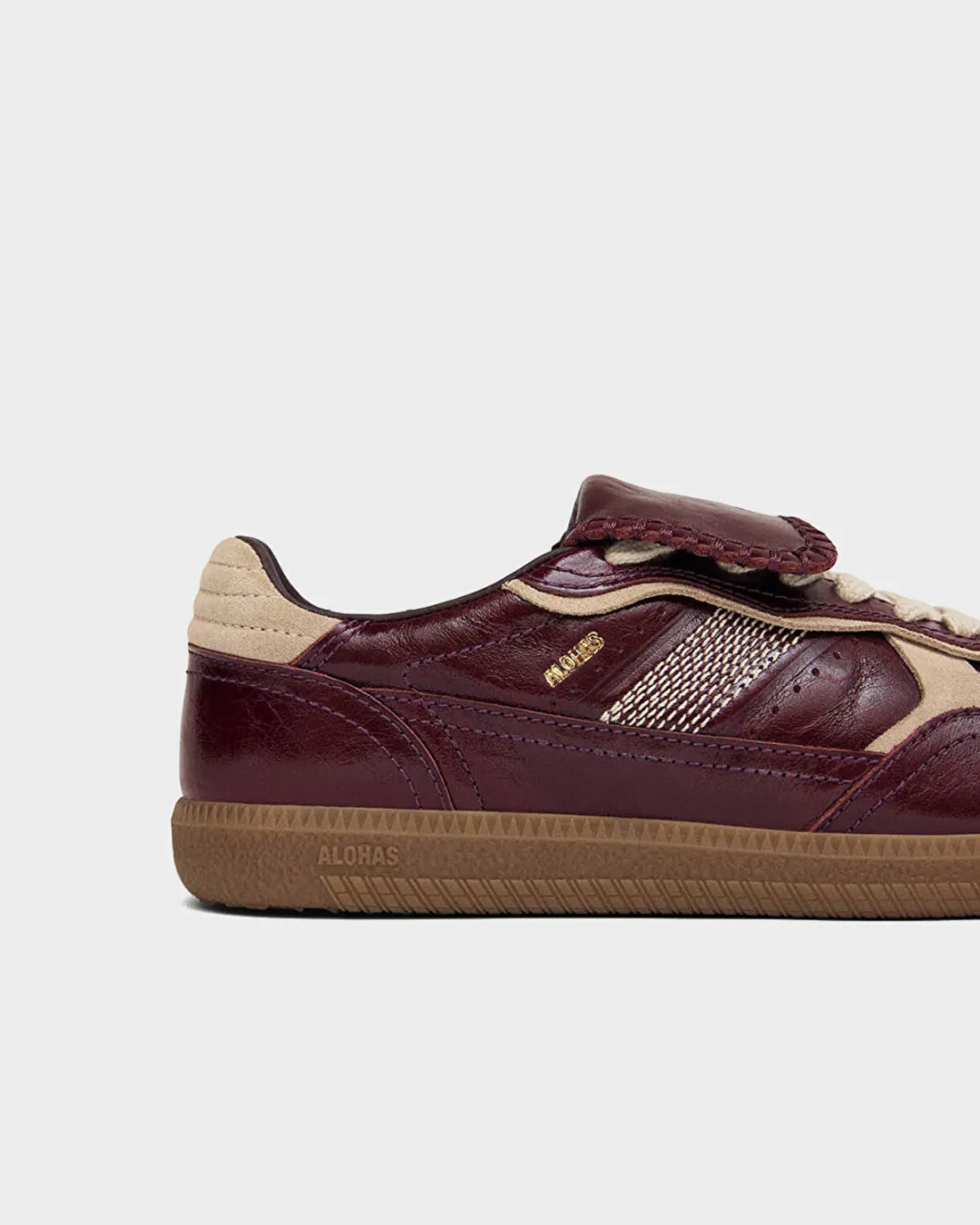 Tb.490 Club Bordo Kadın Sneakers - 4
