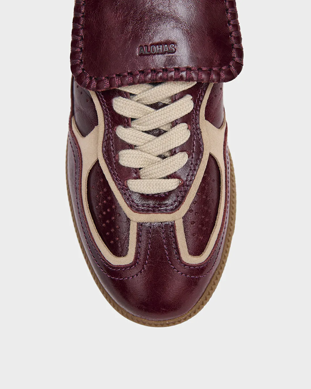 Tb.490 Club Bordo Kadın Sneakers - 5