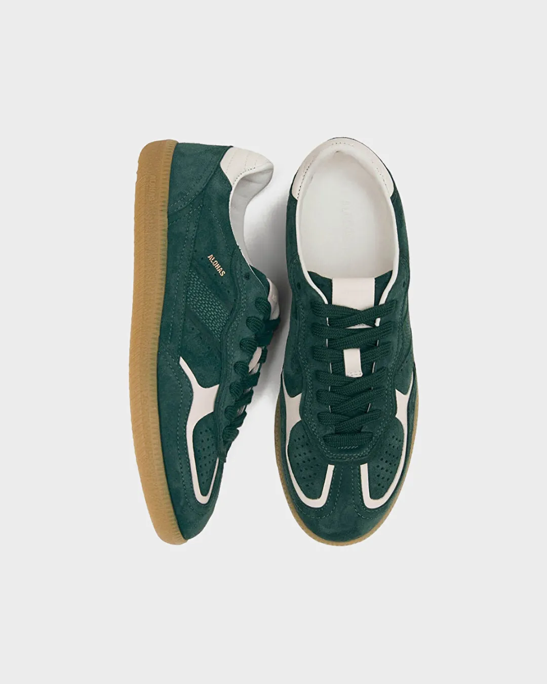 Tb.490 Yeşil Kadın Sneakers - 3
