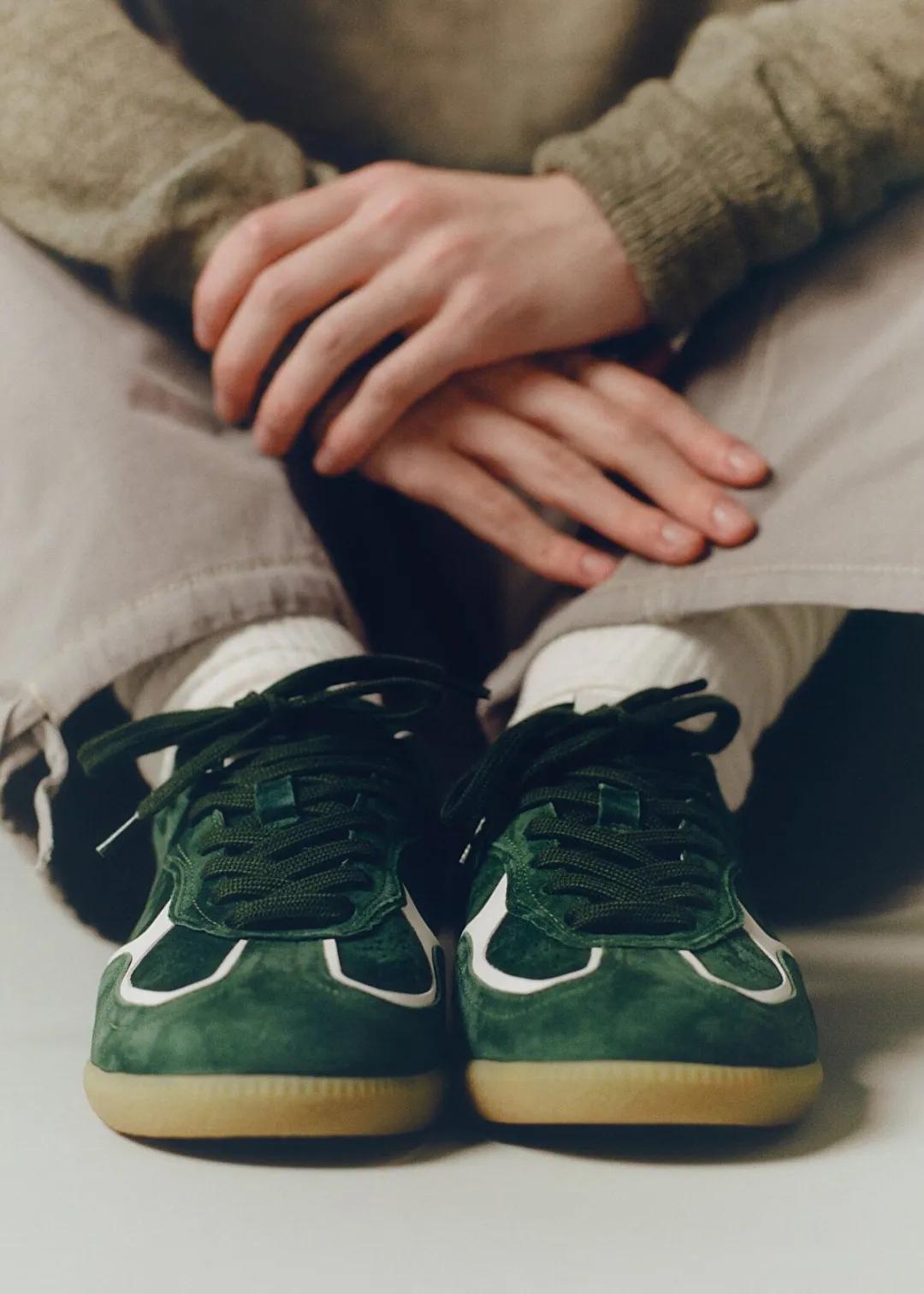 Tb.490 Yeşil Kadın Sneakers - 0