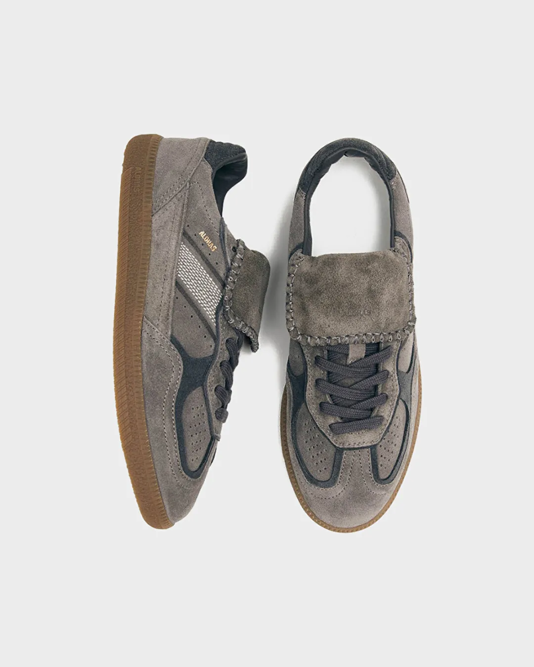 Tb.490 Club Koyu Gri Kadın Sneakers - 3