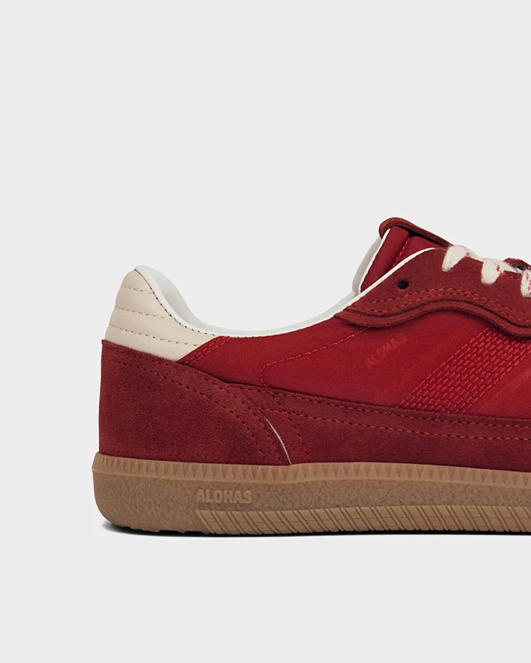 Tb.490 Kırmızı Kadın Sneakers - 4