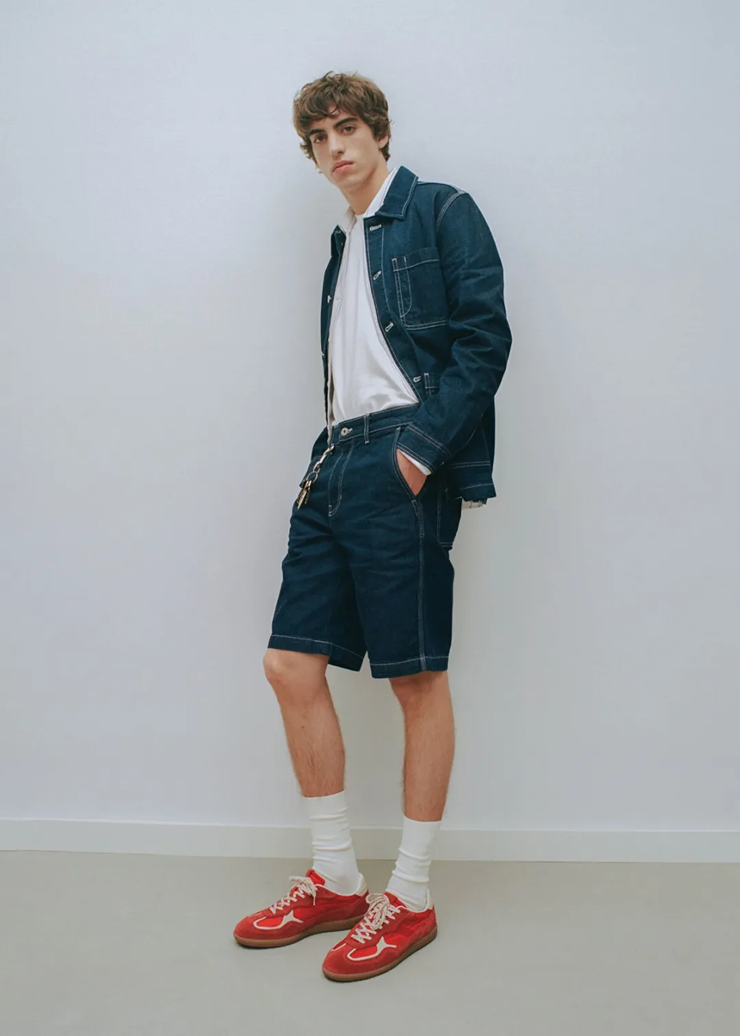 Tb.490 Kırmızı Kadın Sneakers - 5