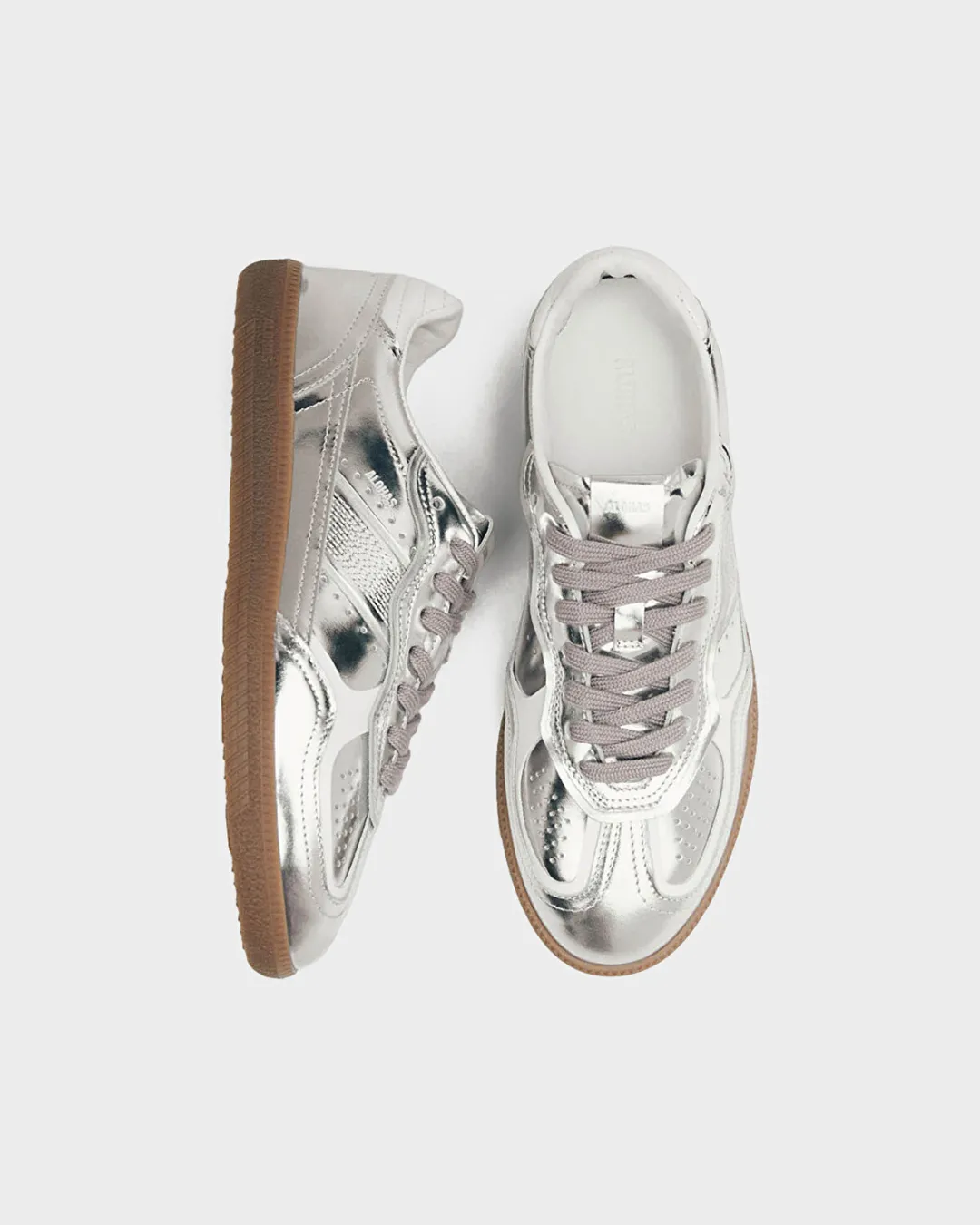 Tb.490 Gümüş Kadın Sneakers - 3