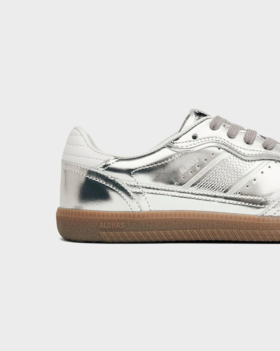 Tb.490 Gümüş Kadın Sneakers - 4