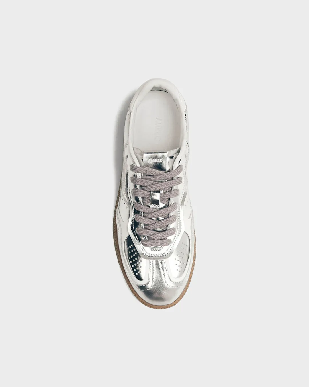 Tb.490 Gümüş Kadın Sneakers - 5
