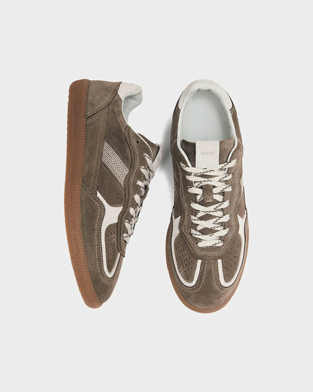 Tb.490 Taupe Kadın Sneakers - 3