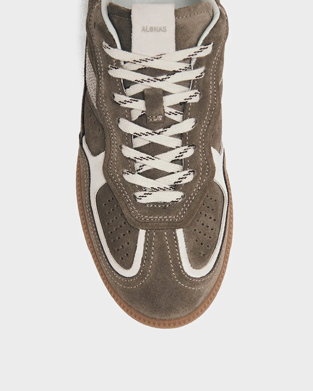 Tb.490 Taupe Kadın Sneakers - 4