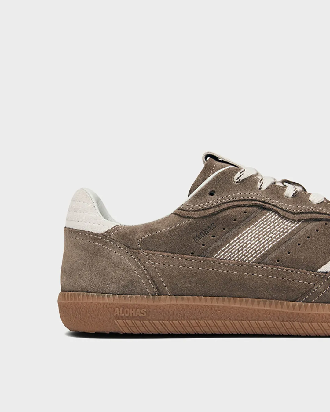 Tb.490 Taupe Kadın Sneakers - 5