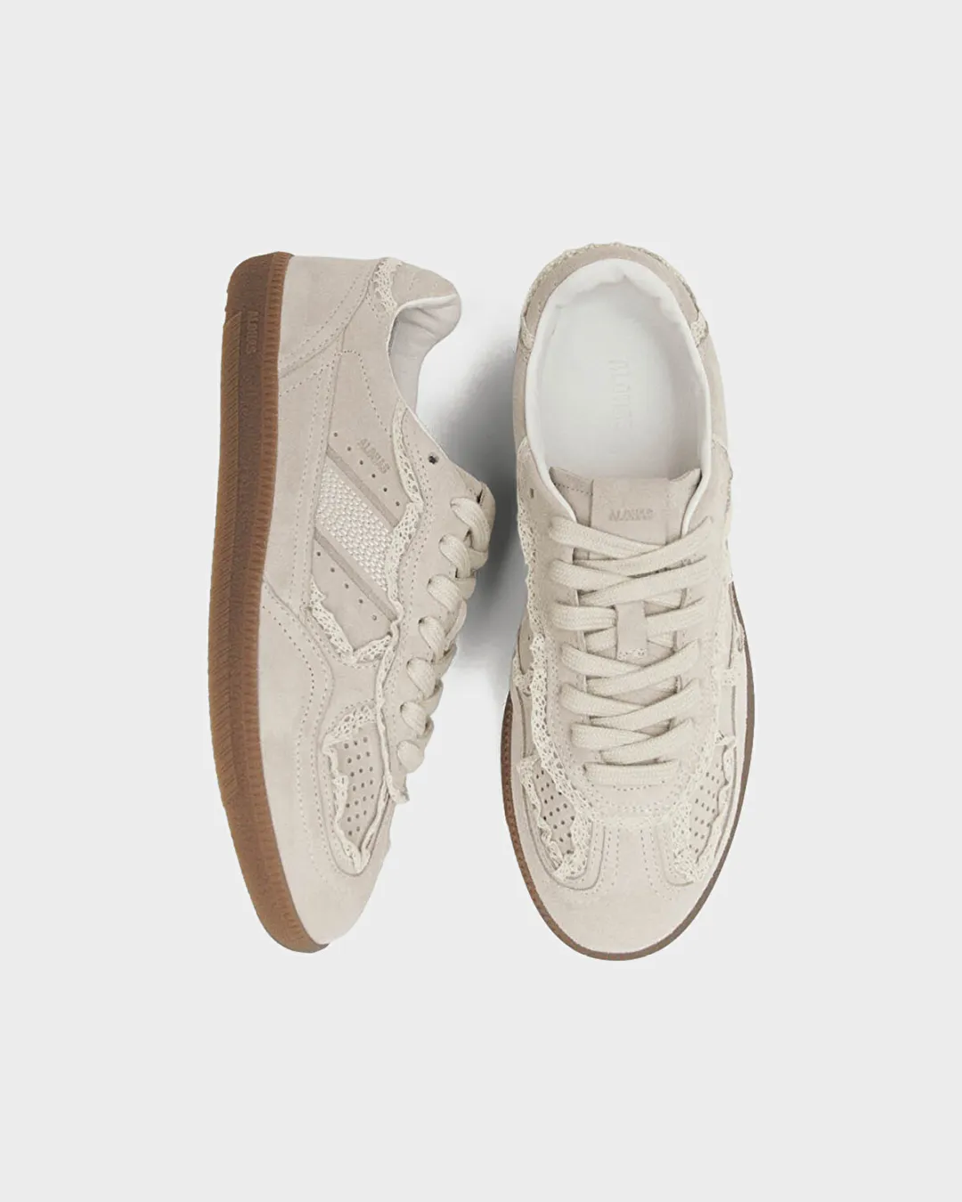 Tb.490 Krem Kadın Sneakers - 2