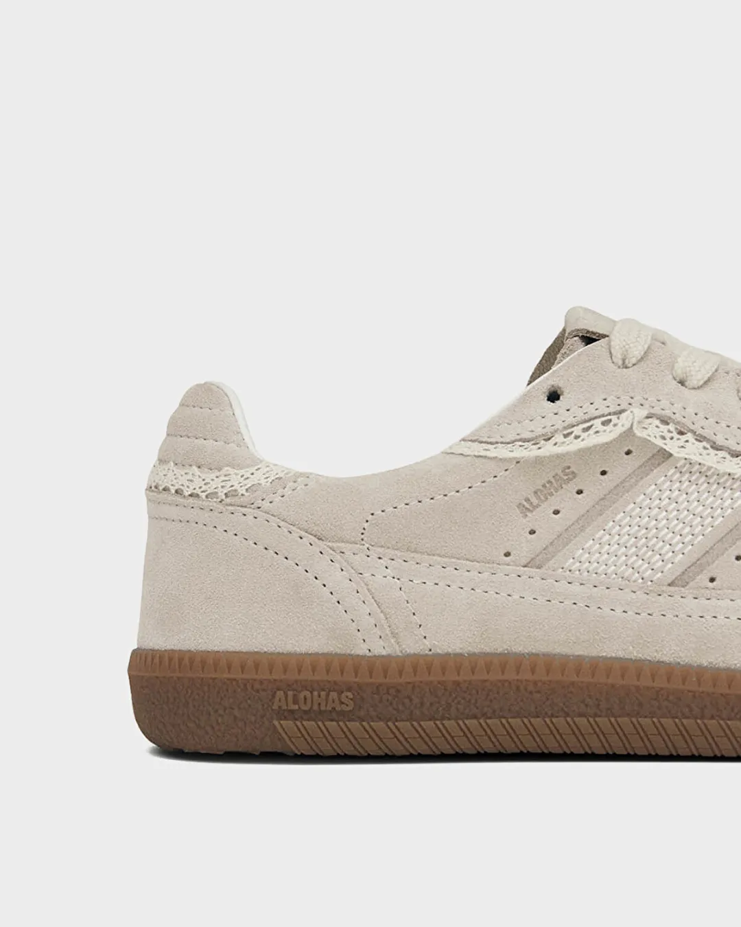 Tb.490 Krem Kadın Sneakers - 3