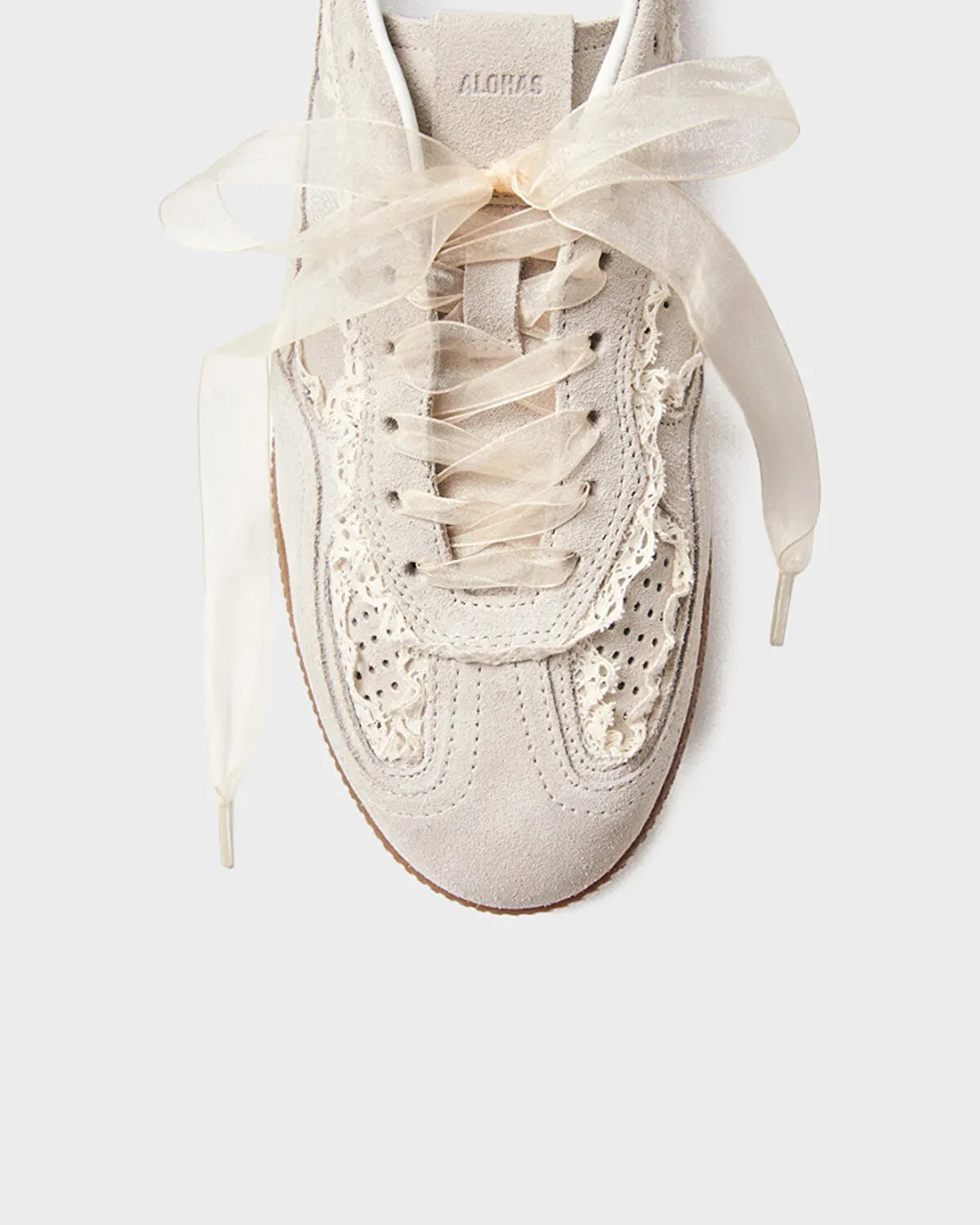 Tb.490 Krem Kadın Sneakers - 4