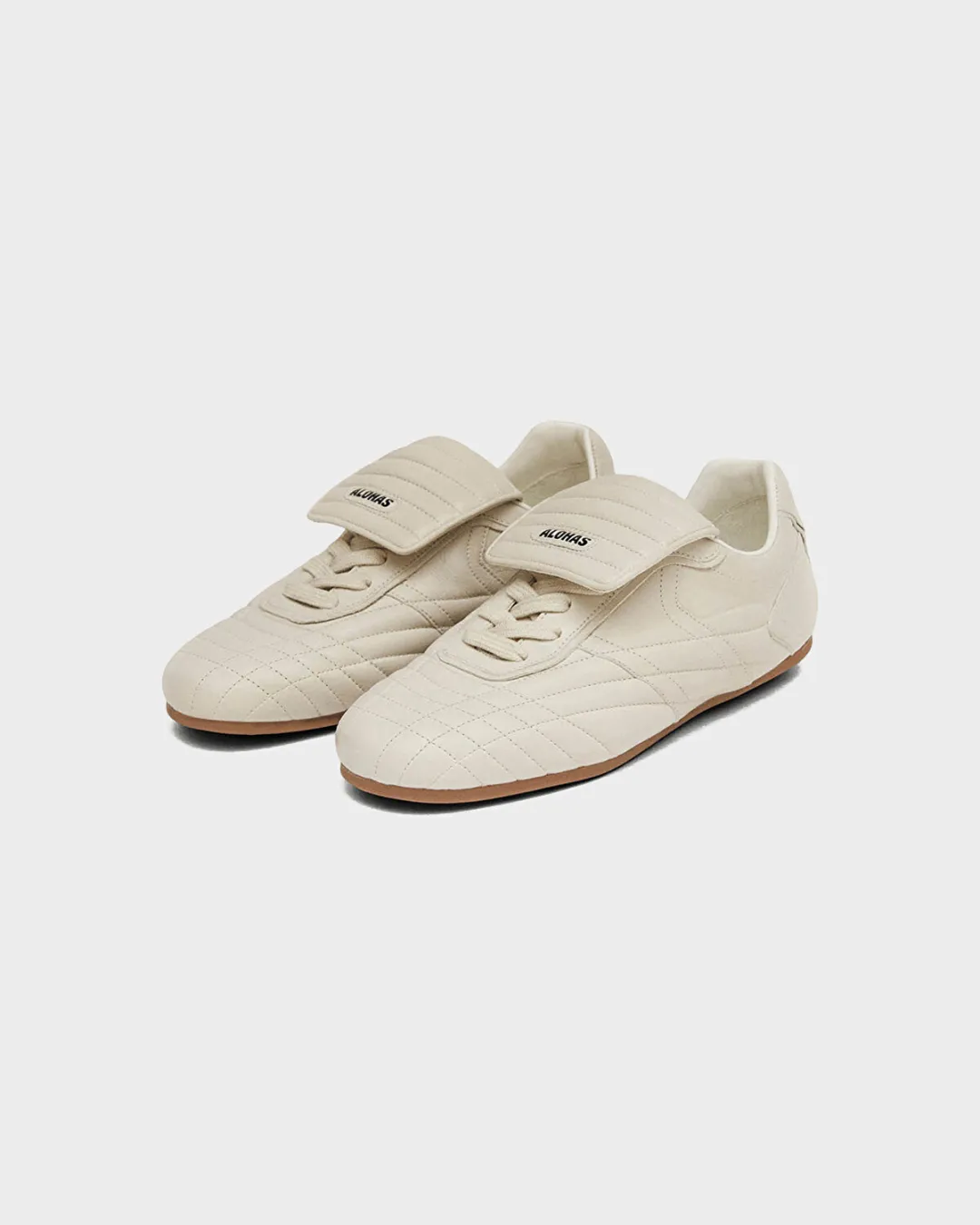 Tb.99 Krem Kadın Sneakers - 2