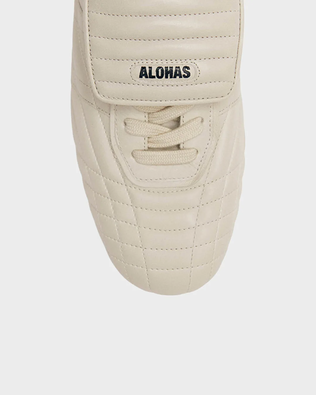 Tb.99 Krem Kadın Sneakers - 4