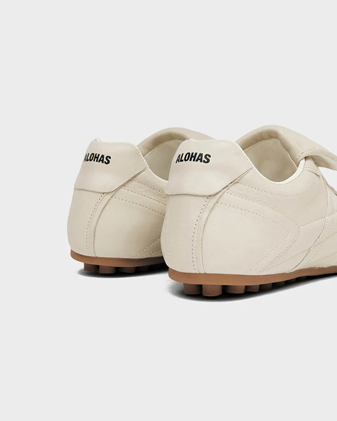 Tb.99 Krem Kadın Sneakers - 5