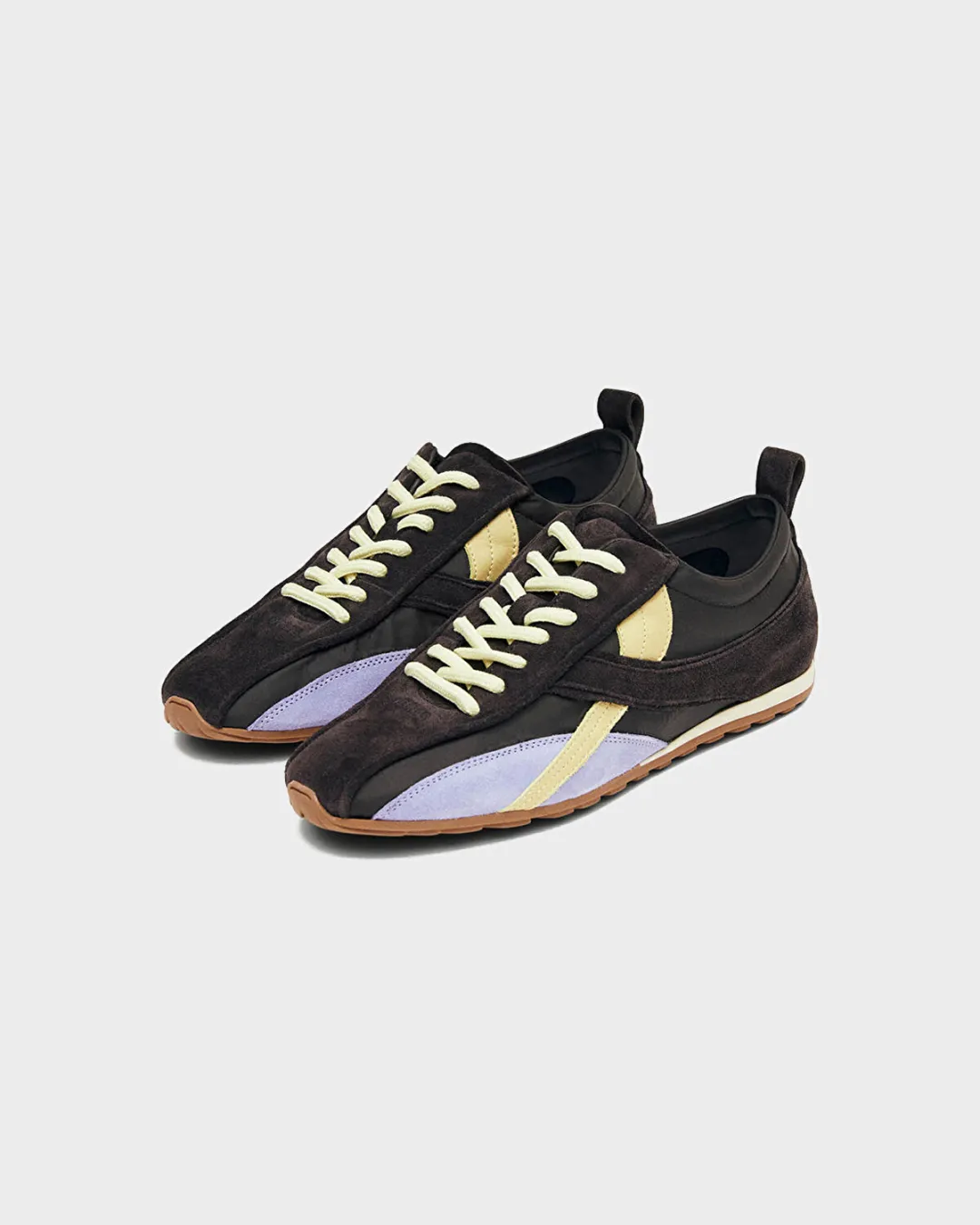 Tb.304 Kahverengi Kadın Sneakers - 2