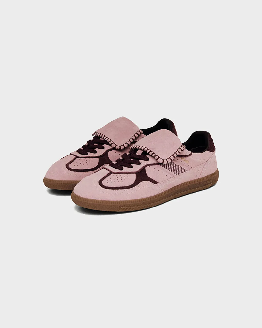 Tb.490 Club Pembe Süet Kadın Sneakers - 2
