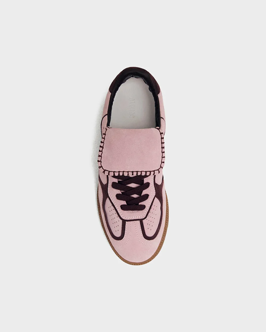 Tb.490 Club Pembe Süet Kadın Sneakers - 3