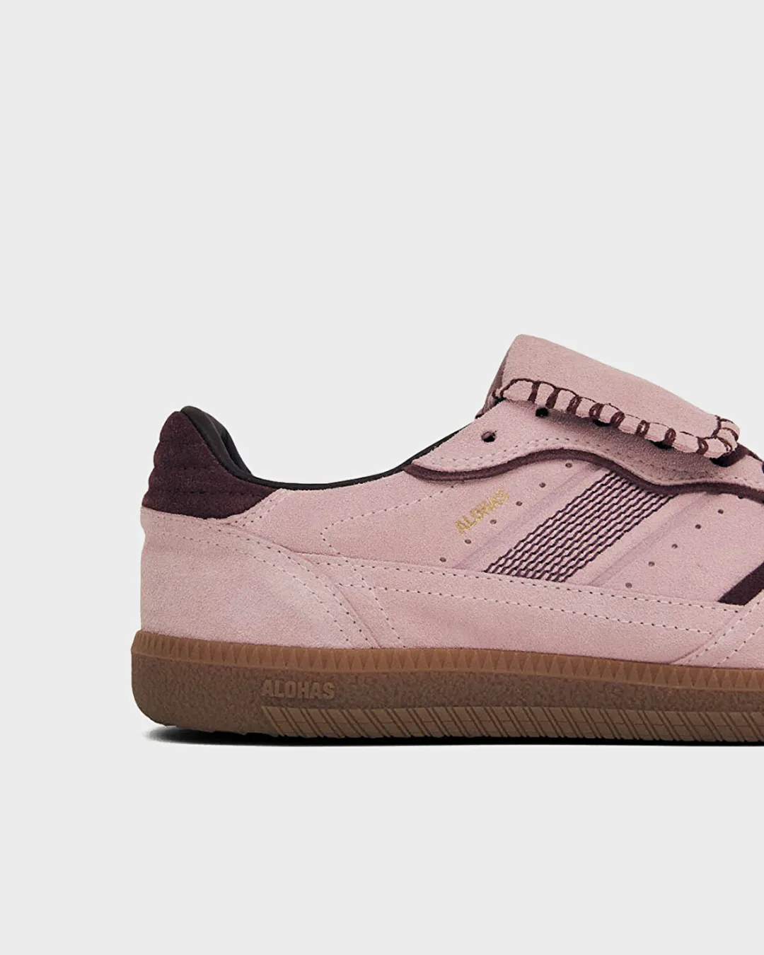 Tb.490 Club Pembe Süet Kadın Sneakers - 4