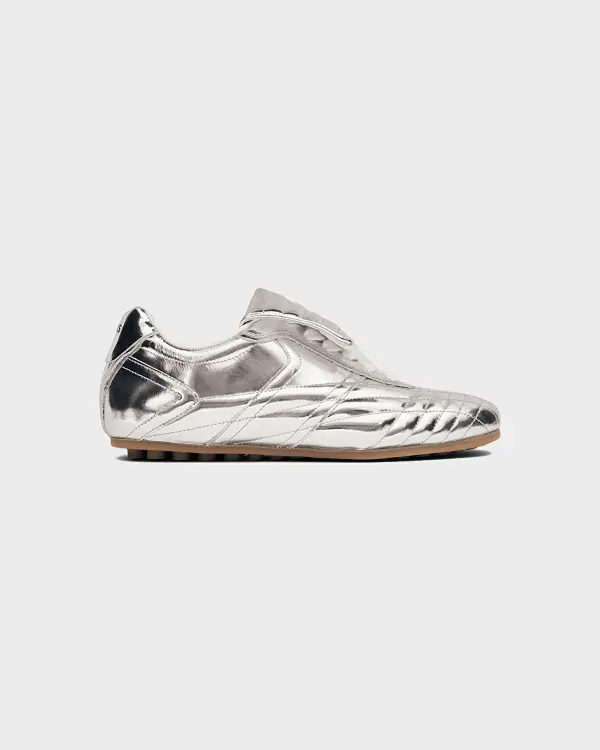 Tb.99 Gümüş Kadın Sneakers
