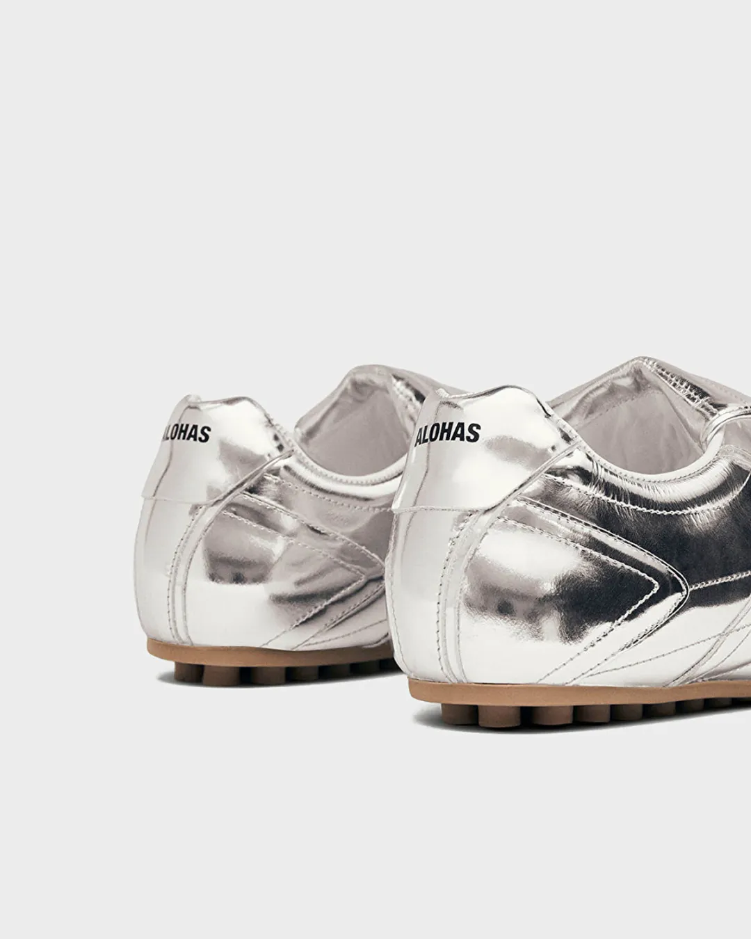 Tb.99 Gümüş Kadın Sneakers - 5