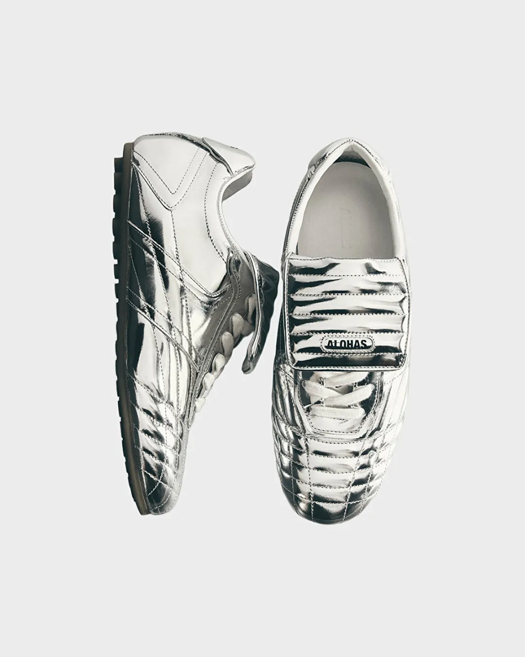 Tb.99 Gümüş Kadın Sneakers - 6