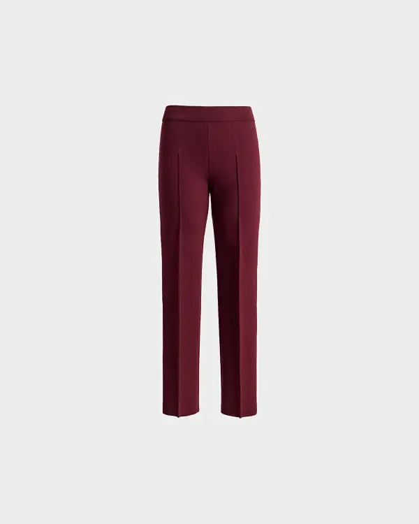 Merino Louis Bordo Kadın Pantolon