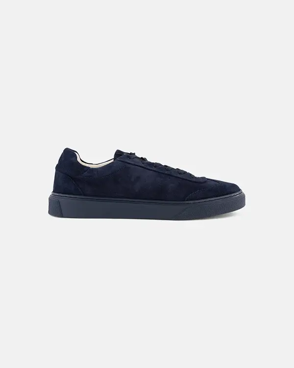 004 Lacivert Erkek Sneakers