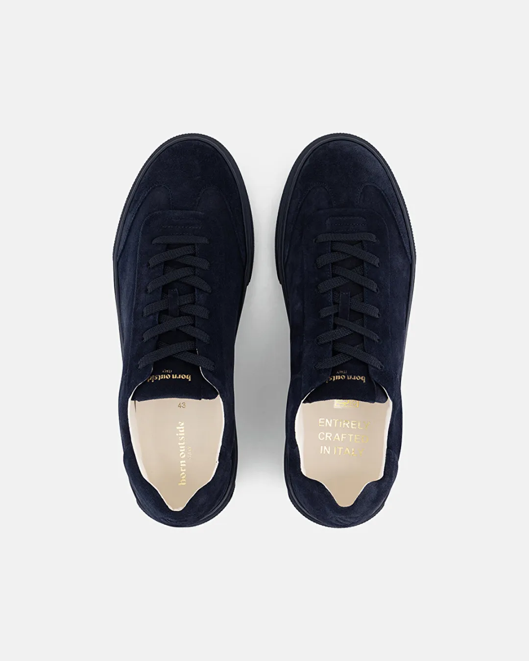 004 Lacivert Erkek Sneakers - 2