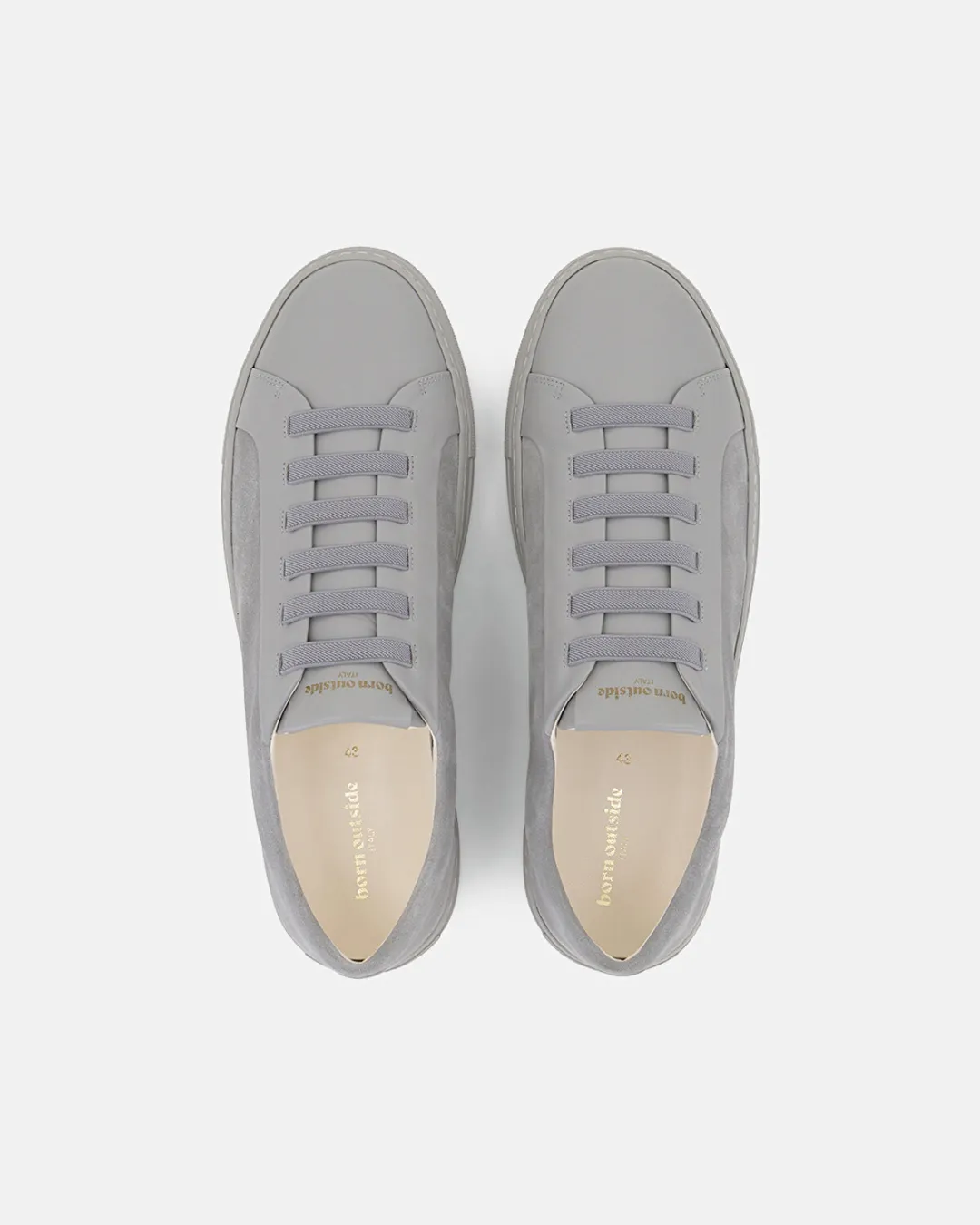006 Gri Erkek Sneakers - 2