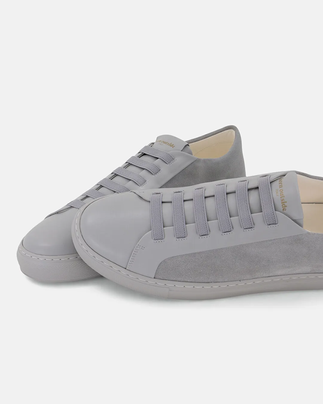 006 Gri Erkek Sneakers - 4