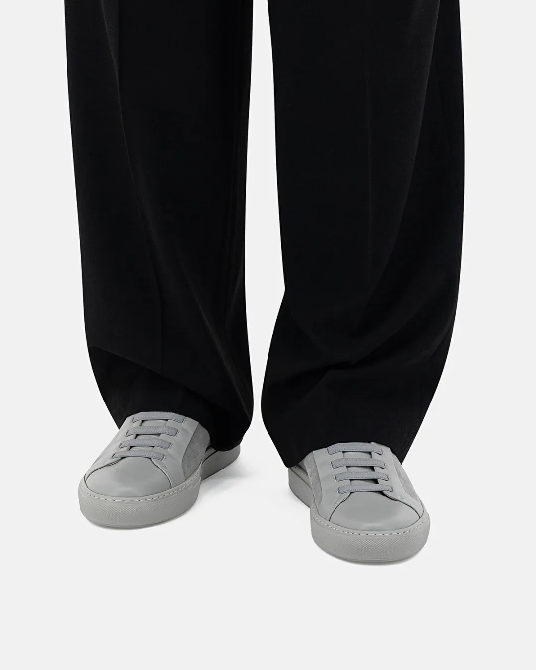 006 Gri Erkek Sneakers - 7