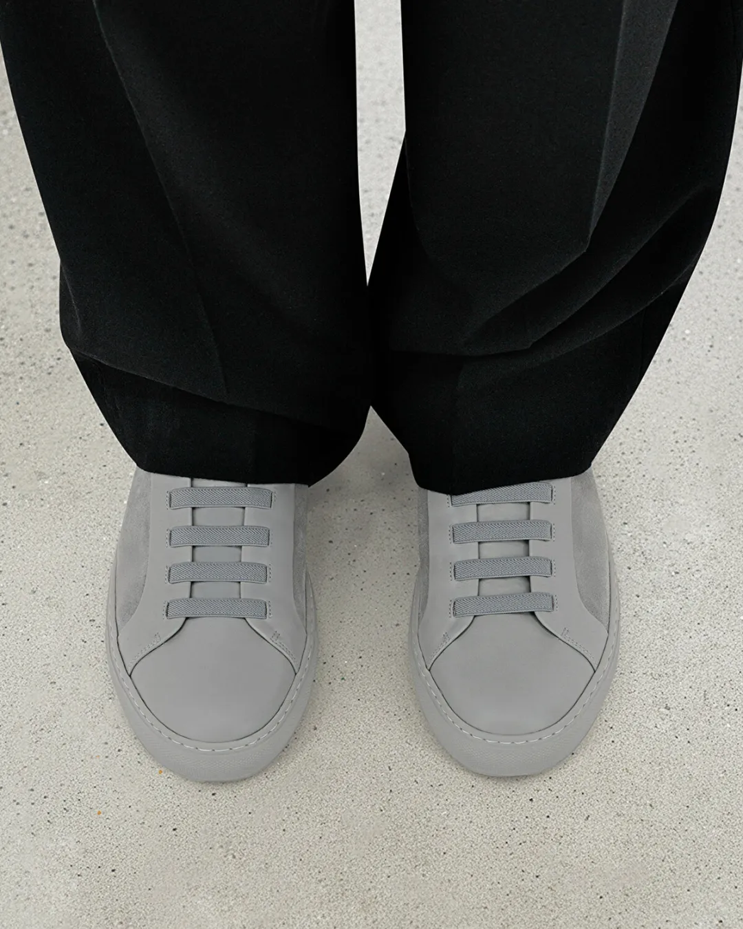 006 Gri Erkek Sneakers - 0