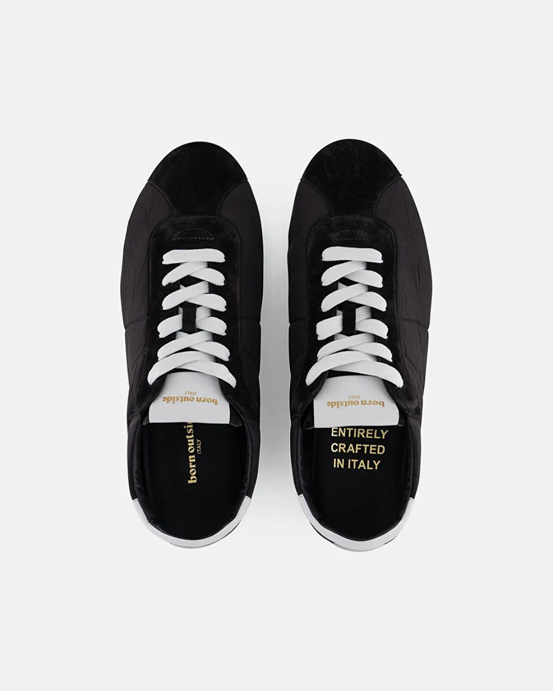 005 Siyah Erkek Sneakers - 2
