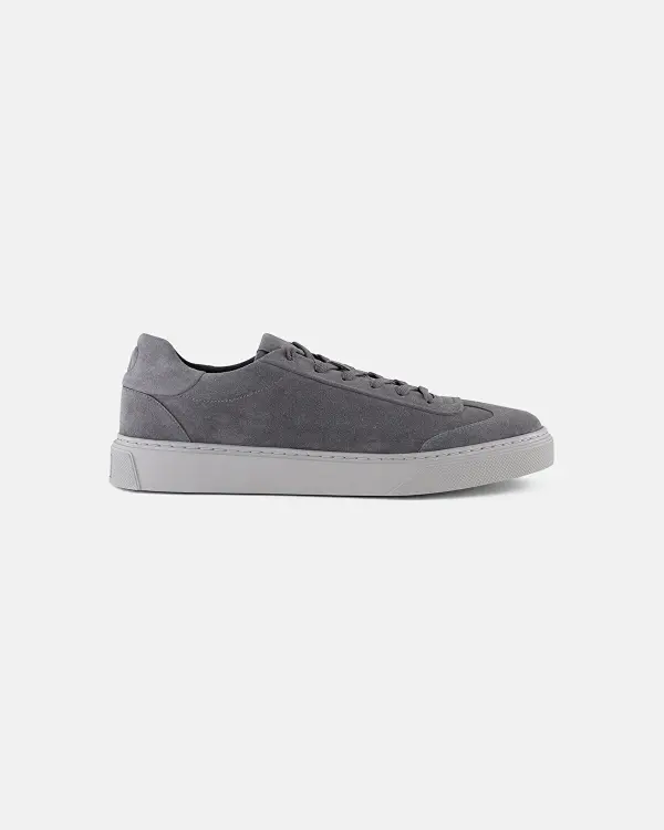 004 Gri Erkek Sneakers