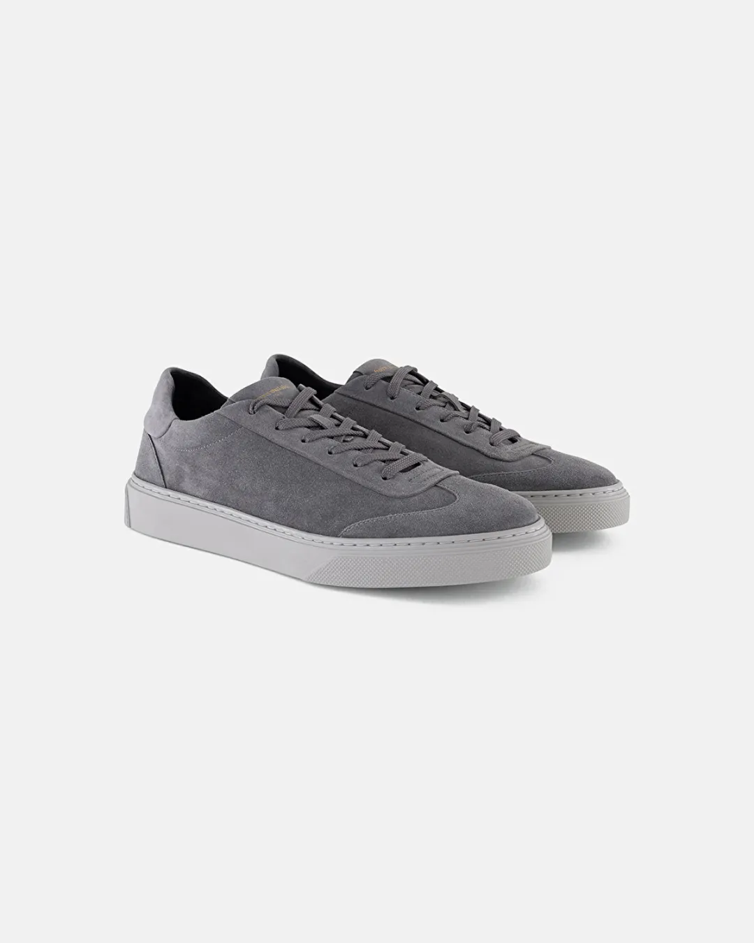 004 Gri Erkek Sneakers - 3