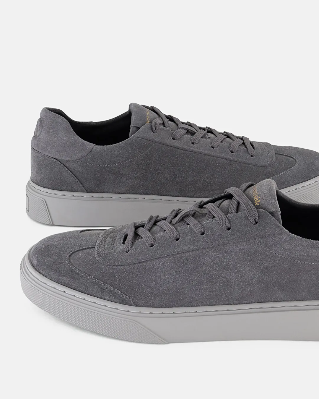 004 Gri Erkek Sneakers - 4