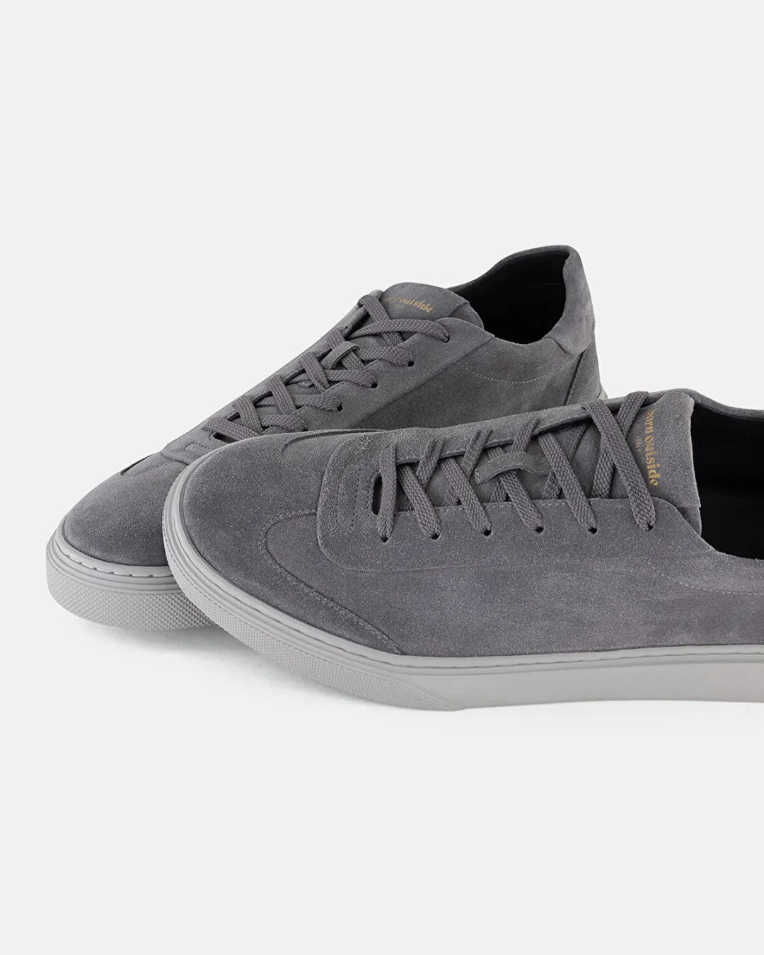 004 Gri Erkek Sneakers - 5