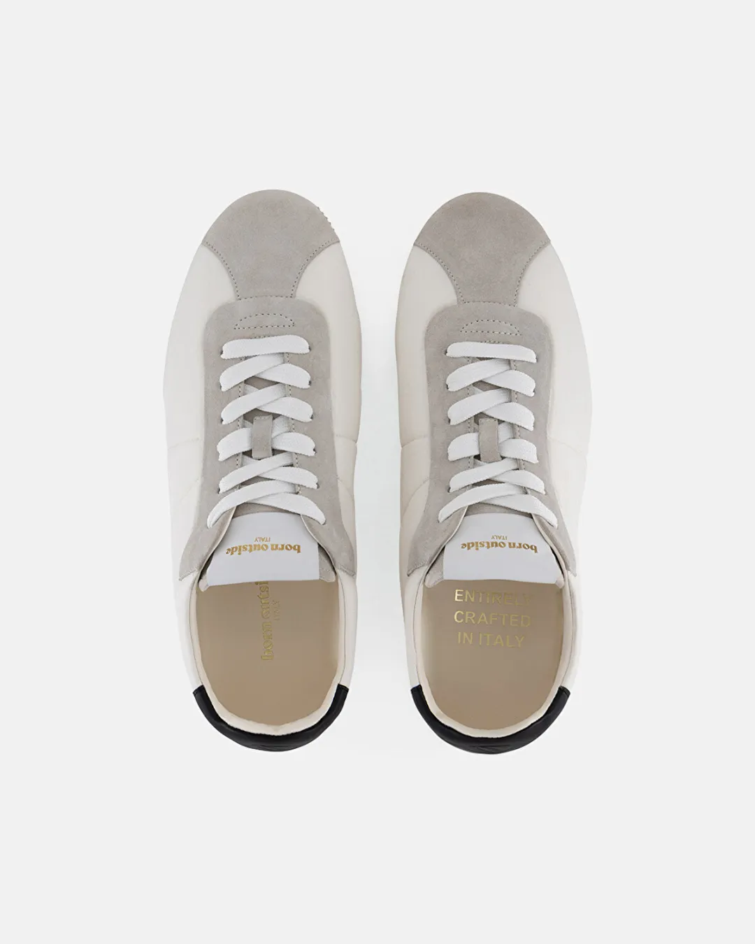 005 Beyaz Erkek Sneakers - 2