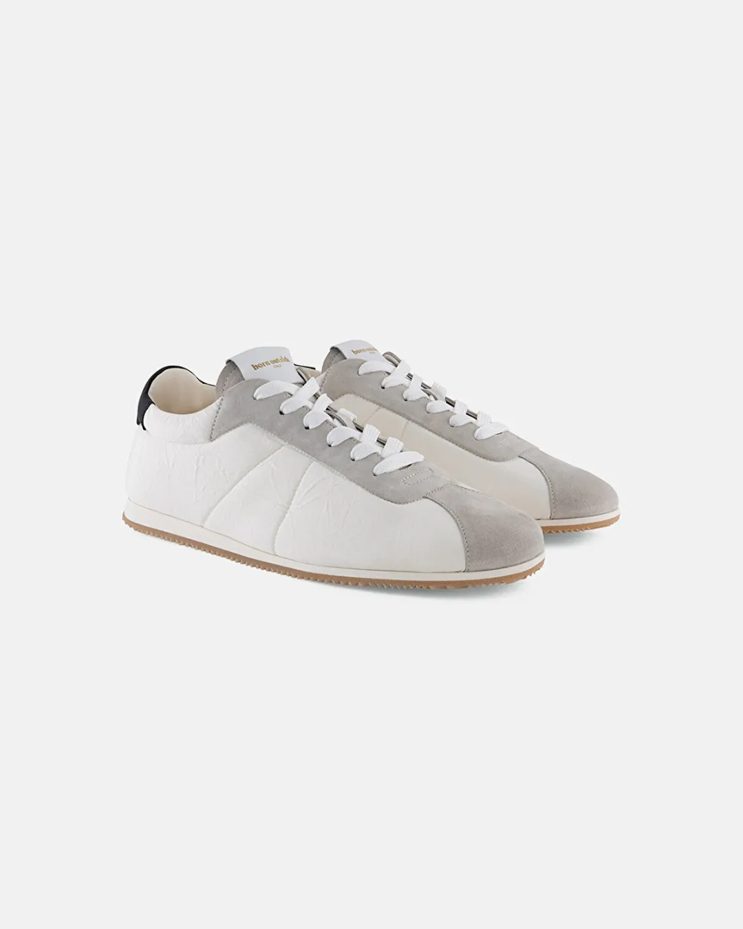 005 Beyaz Erkek Sneakers - 3