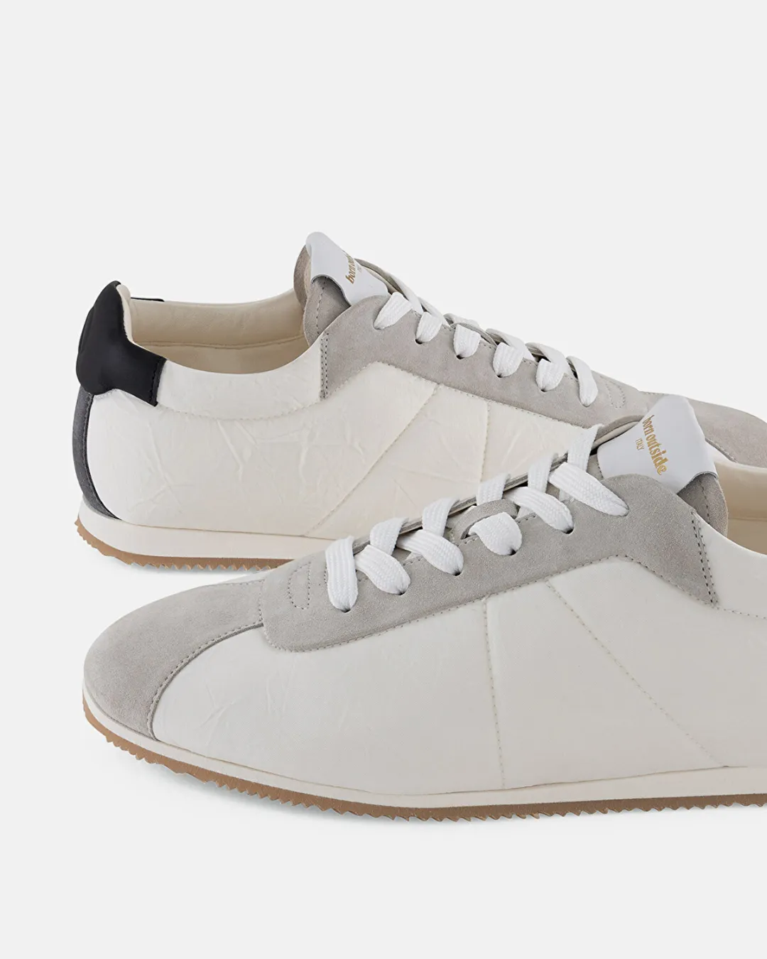005 Beyaz Erkek Sneakers - 4