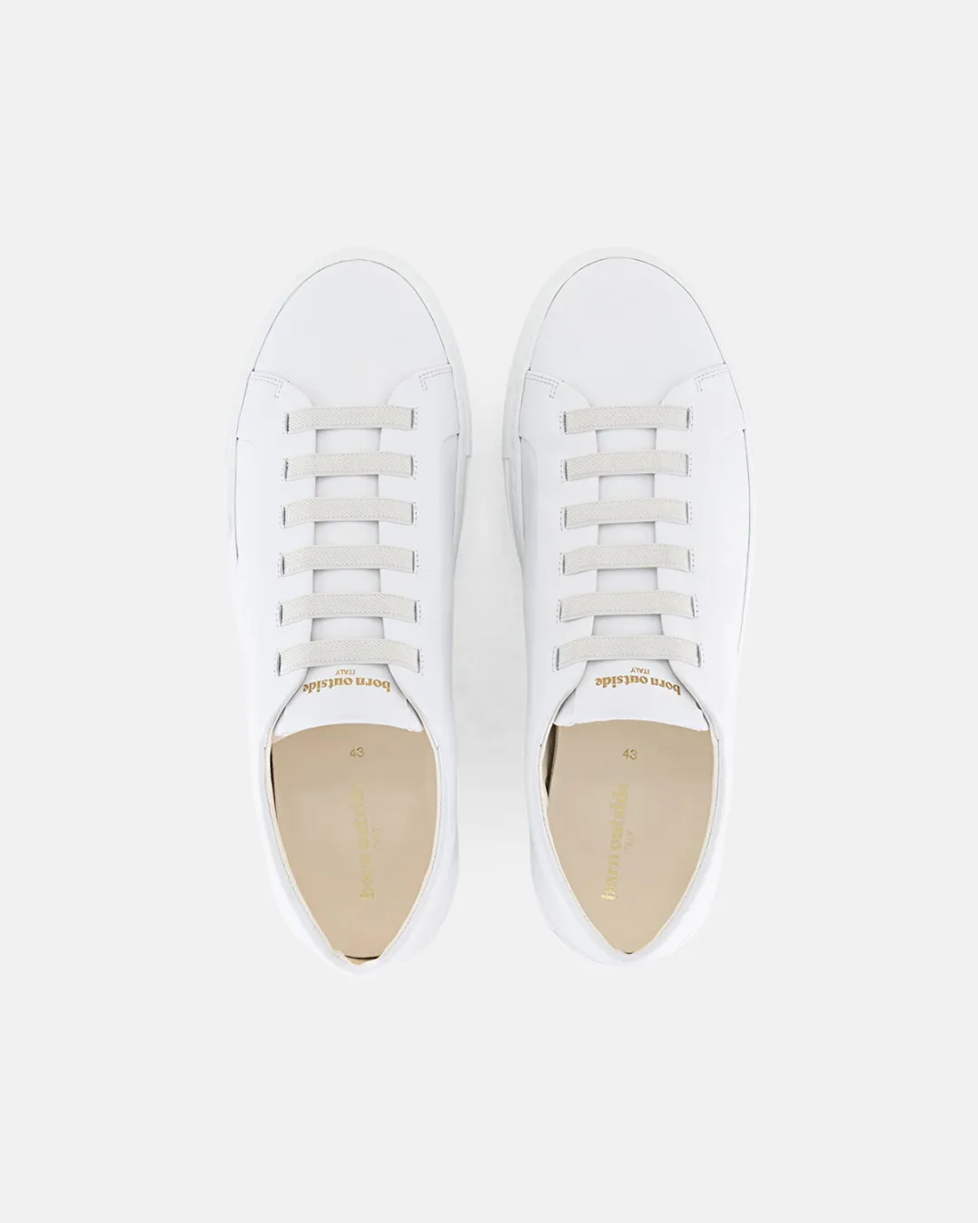 006 Beyaz Erkek Sneakers - 2