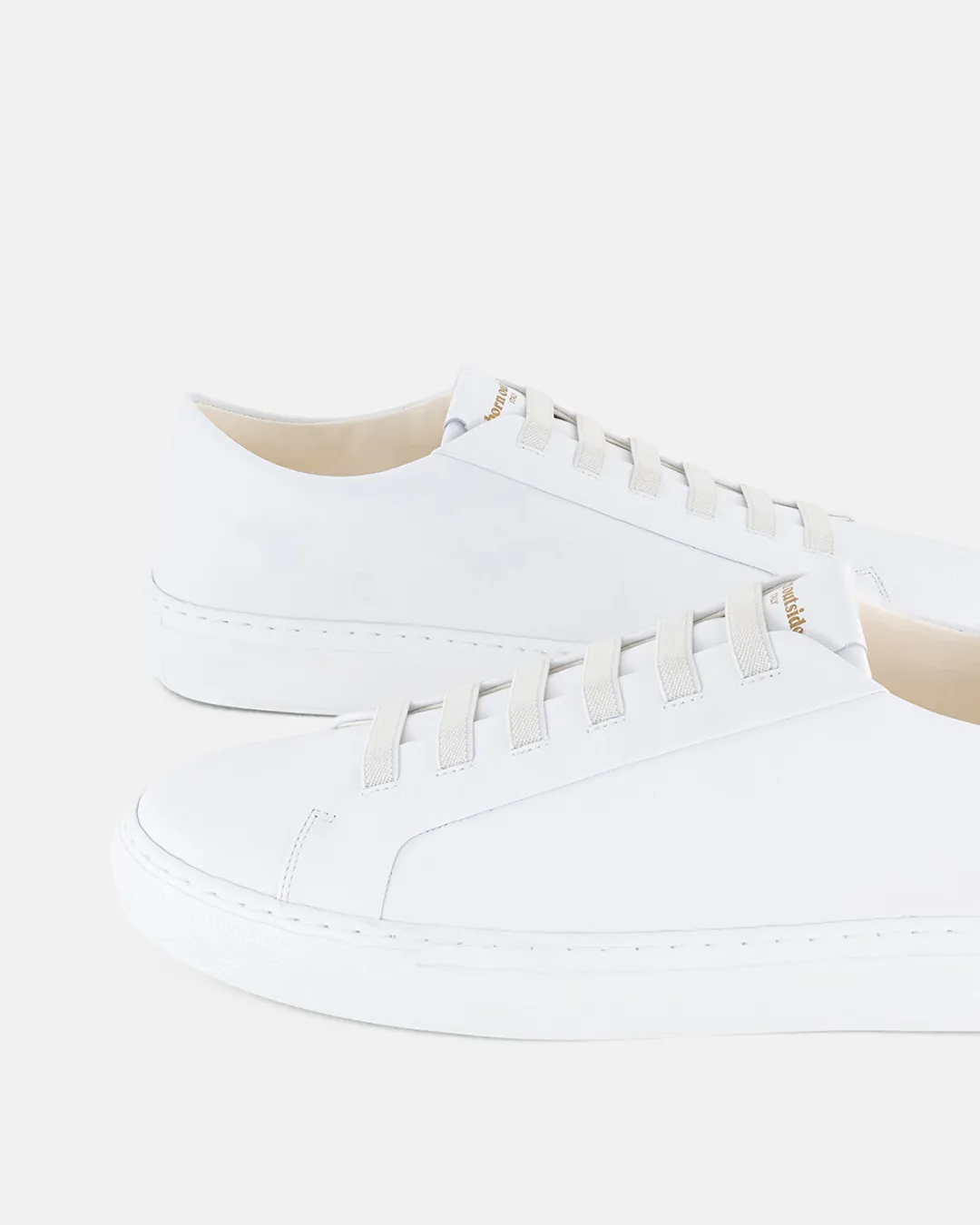 006 Beyaz Erkek Sneakers - 4