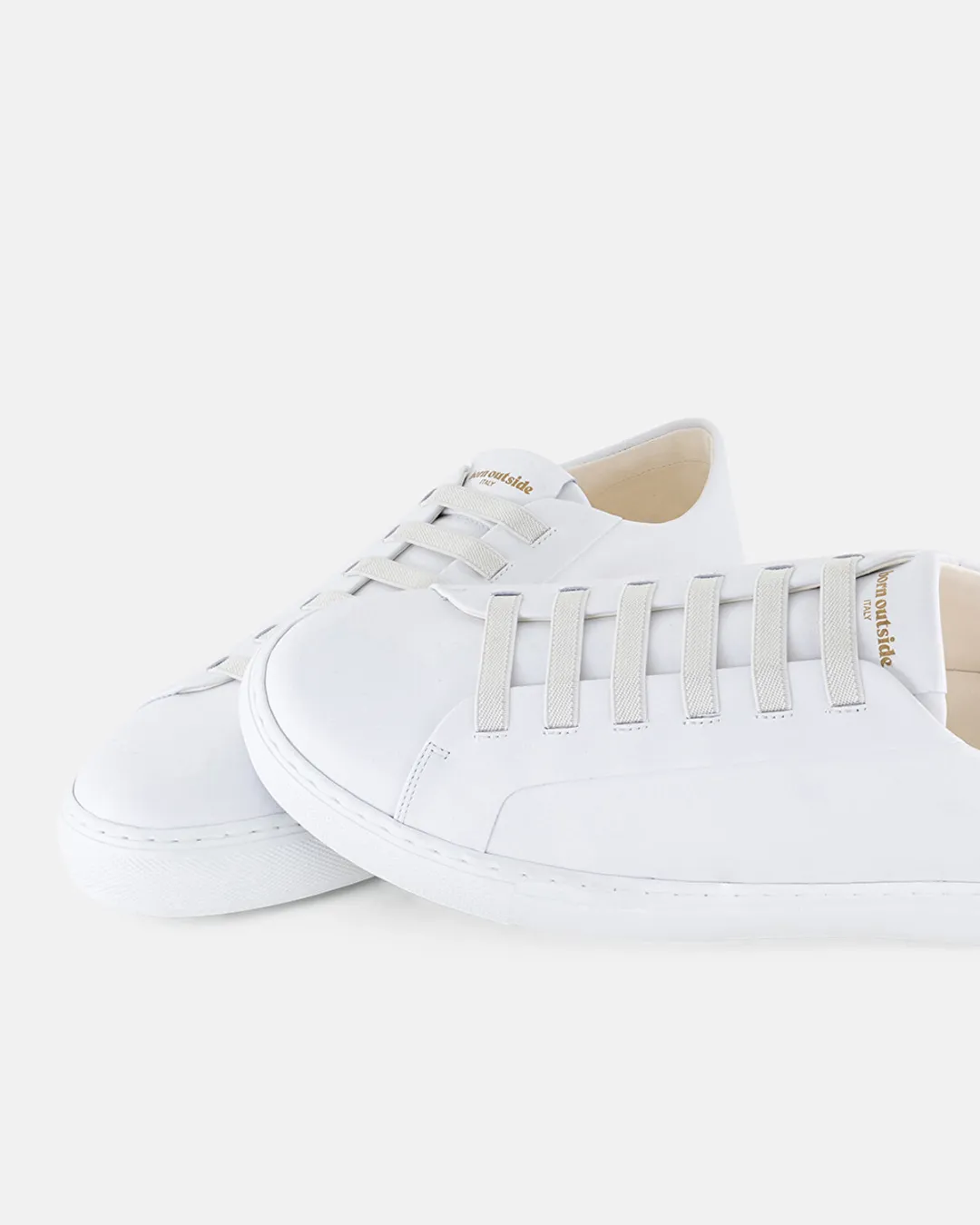 006 Beyaz Erkek Sneakers - 5